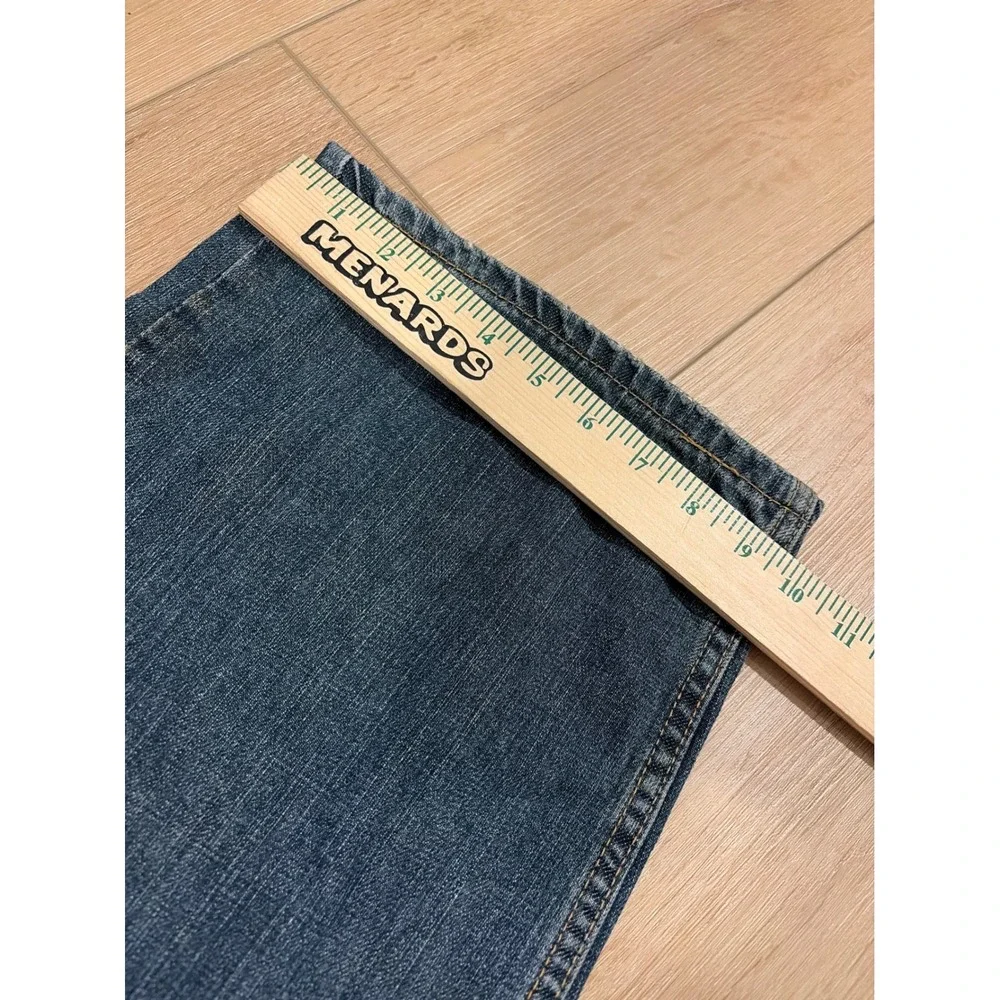 Levis 550 Relaxed Fit Tapered Leg Jeans Mens‎ 48x30 Blue Denim Medium Wash read